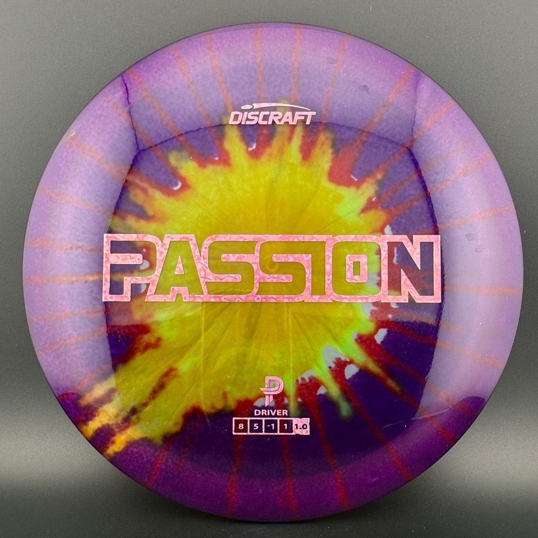Fly Dye Z Passion - Paige Pierce Discraft