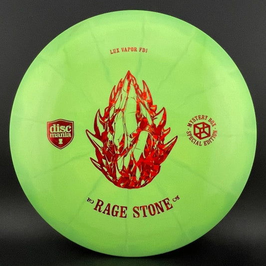 Lux Vapor FD1 - "Rage Stone" *Colten Stash Used* Discmania