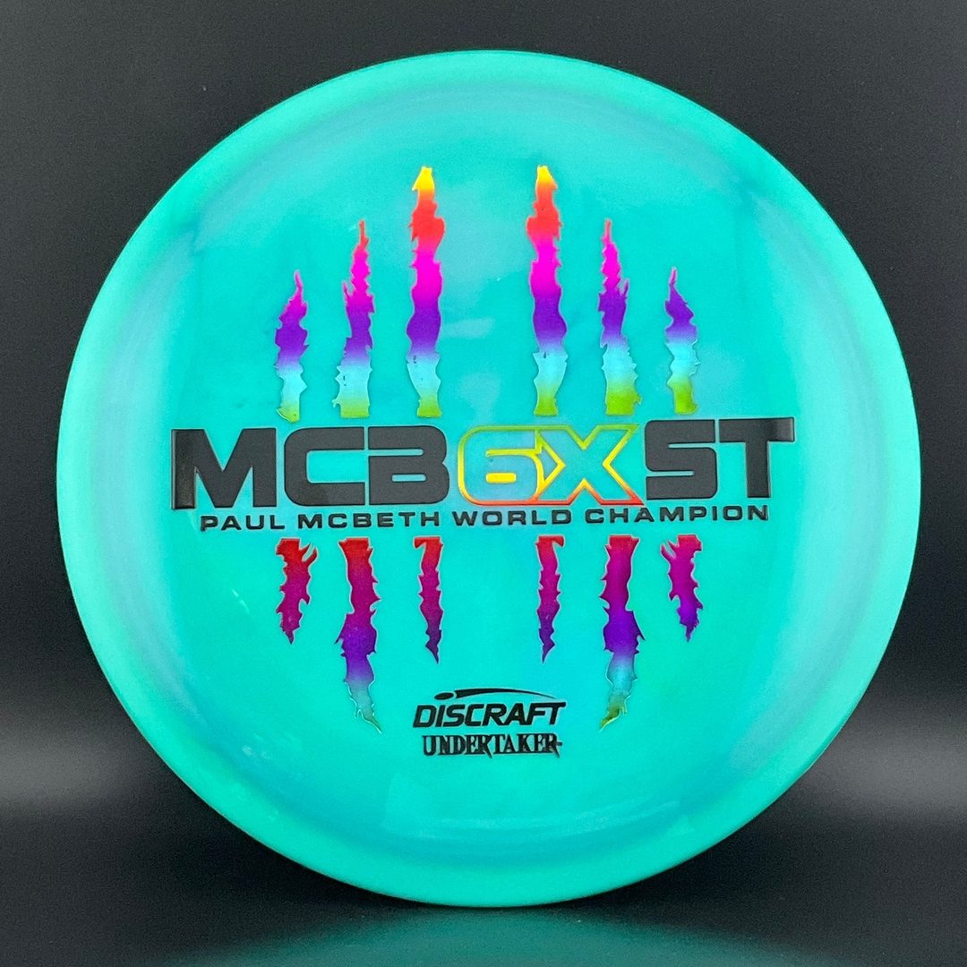 ESP Undertaker - Paul McBeth 6x Claw - MCB6XST Edition - Misprints Discraft