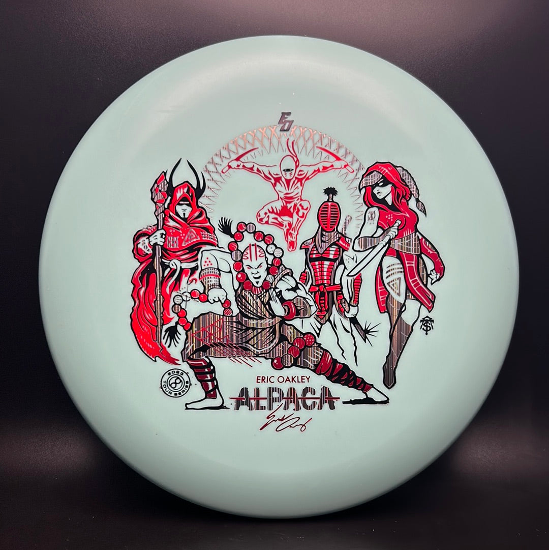 Alpaca P-Blend Glow - Eric Oakley Signature Infinite Discs