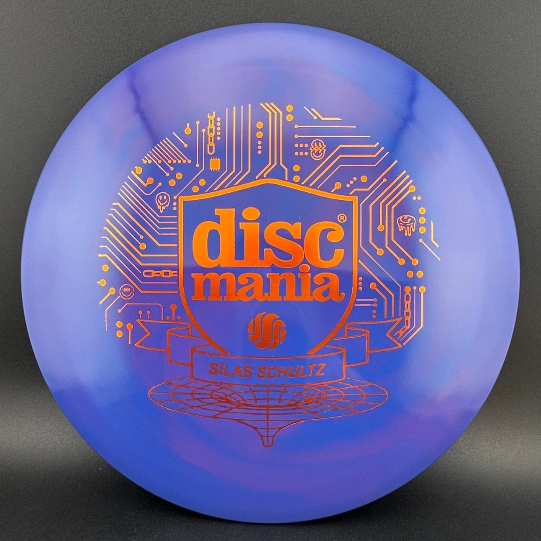 Swirl S-Line DD1 - Silas Schultz 2025 Team Series Discmania