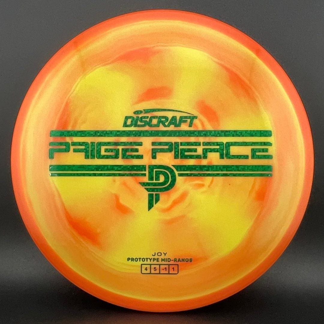 Swirl ESP Joy Prototype - Paige Pierce Discraft