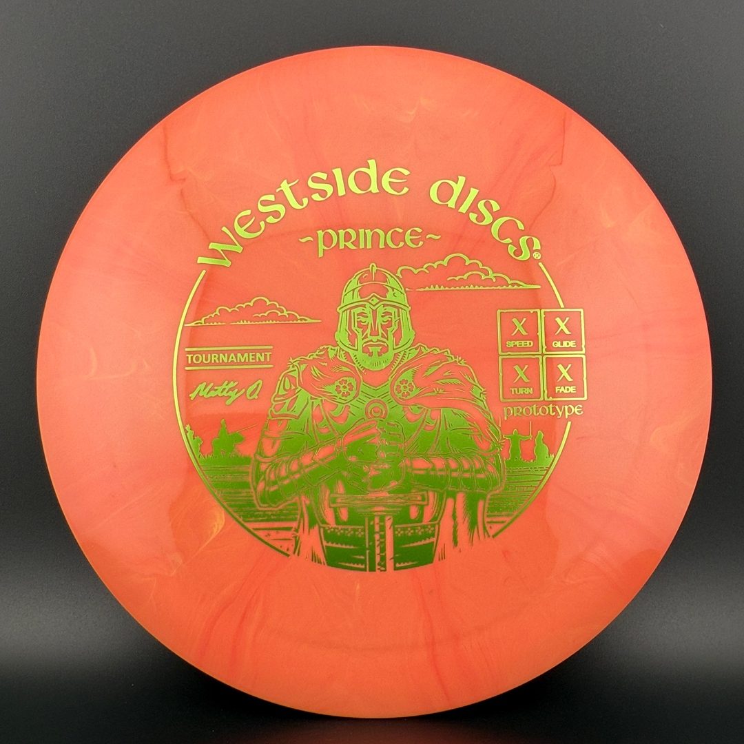 Tournament Burst Prince - Prototype Westside Discs