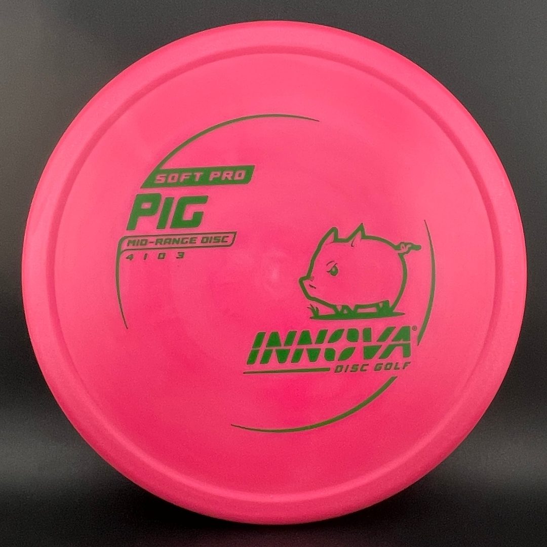Soft Pro Pig - Domey Run! Innova
