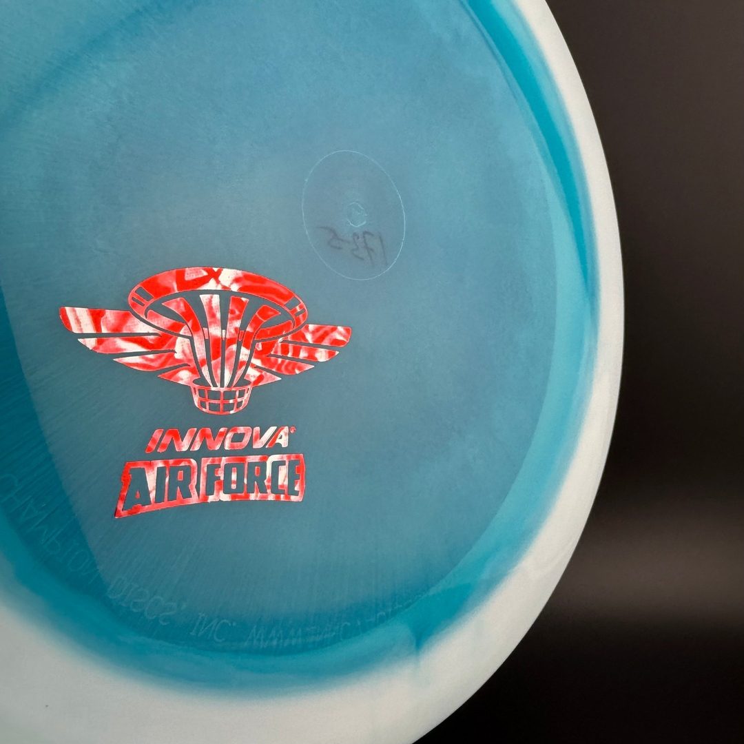 Halo Champion Shryke First Run - Air Force Stamp Innova