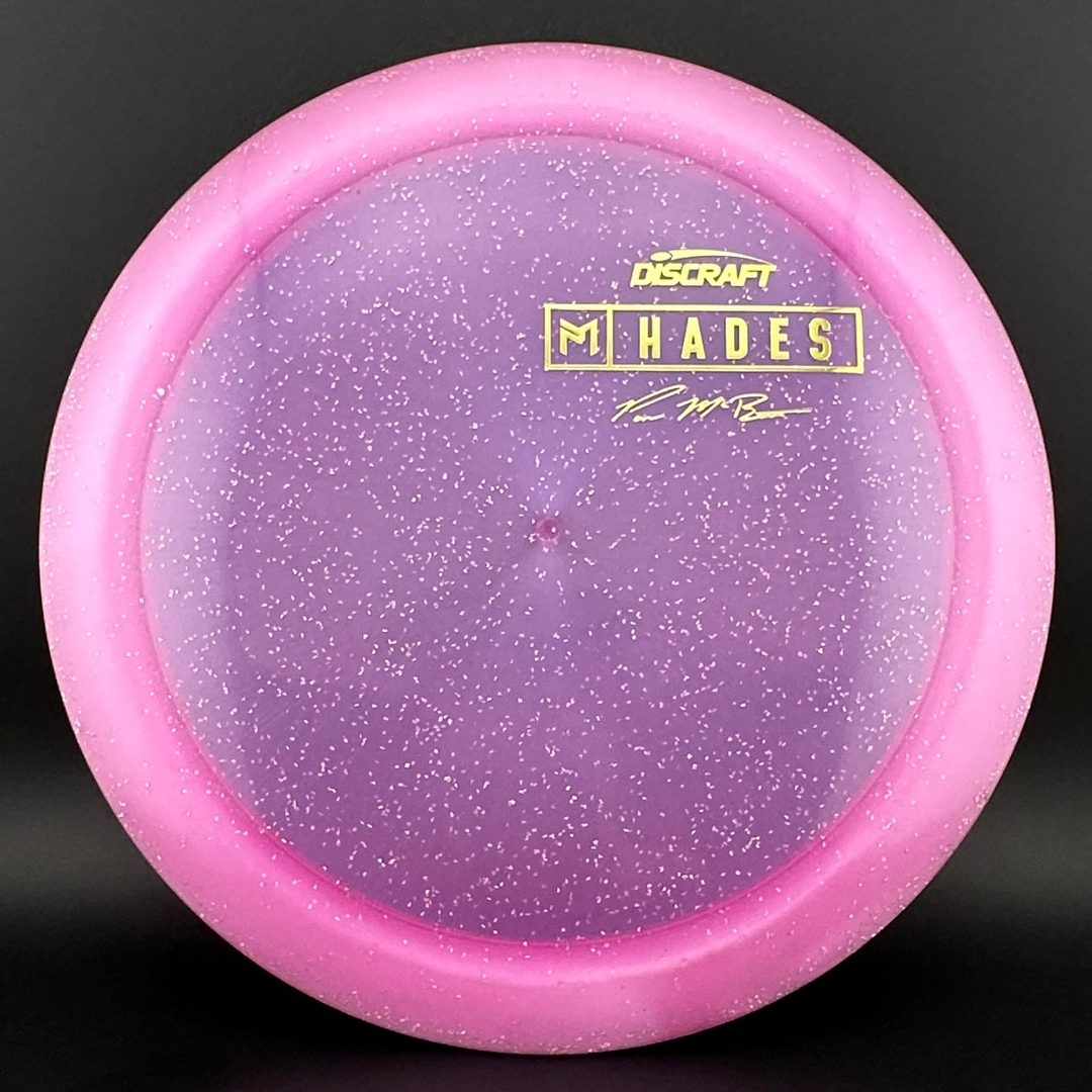Z Sparkle Hades - Paul McBeth Limited Edition Discraft
