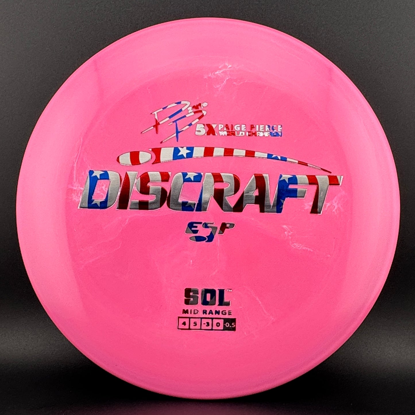 Swirly ESP Sol - Paige Pierce 5X World Champ