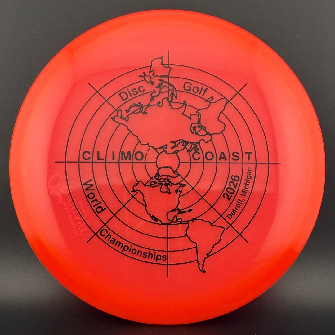 Color Glow Z Coast - Worlds 2026 Climo Disc Golf