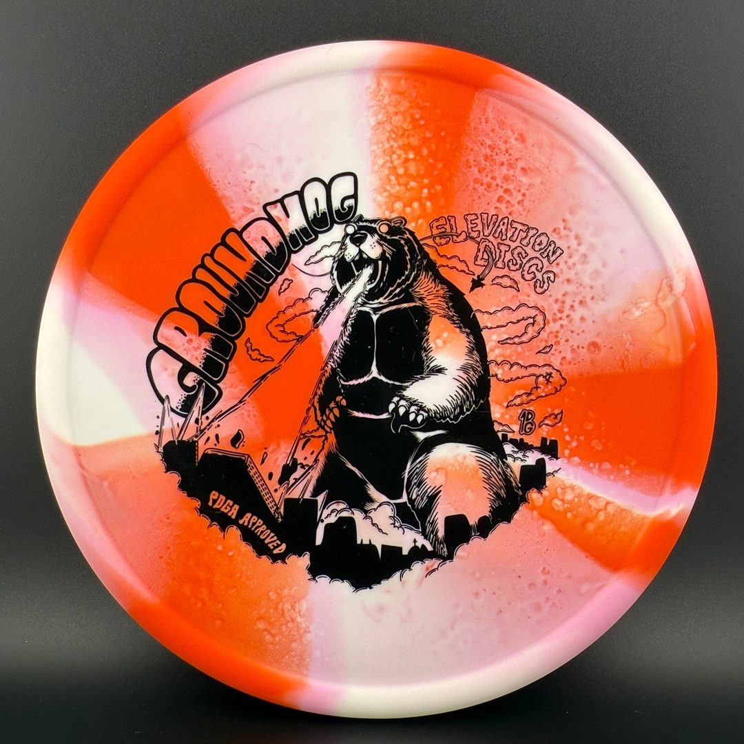 glO-G Groundhog - First Run Elevation