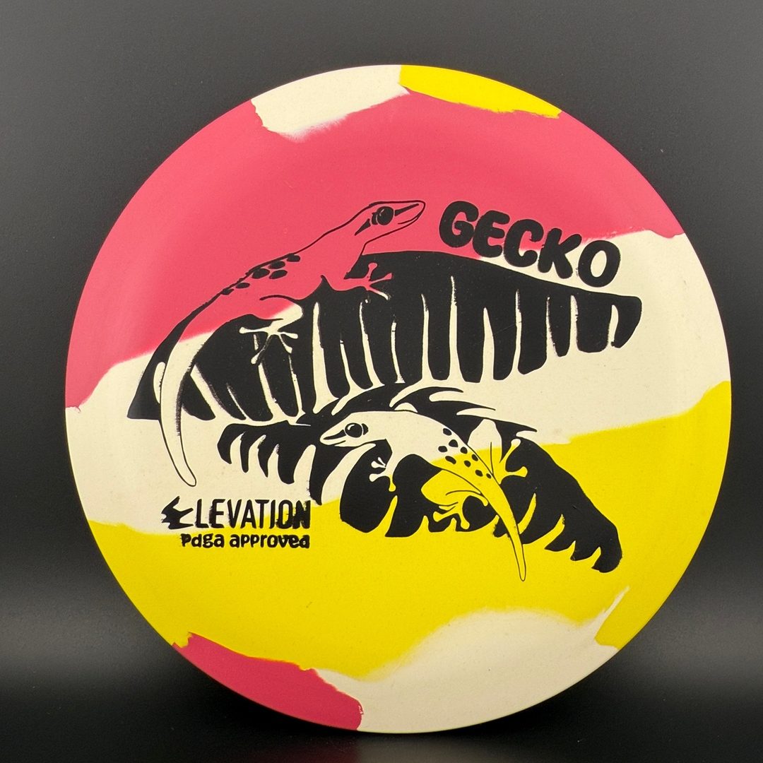ecoFLEX Gecko - Gummy Worm Elevation