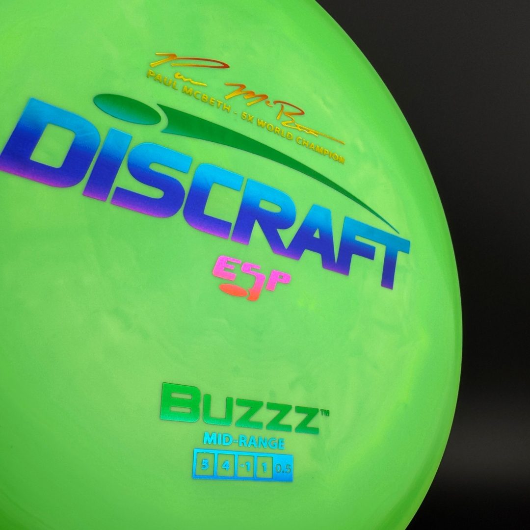 Swirl ESP Buzzz - Paul McBeth 5x World Champion Discraft