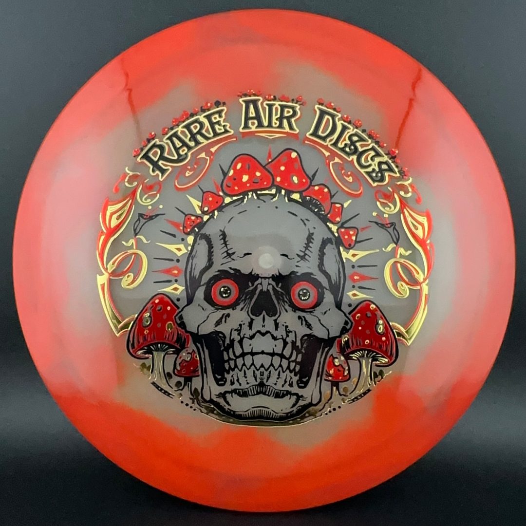 Glow Retina Chemtrail -Crushin' Amanitas by Manny Trujillo Doomsday Discs