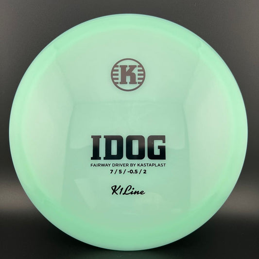 K1 Idog - First Run Mint DROPPING SEPTEMBER 12TH @ 7AM MST Kastaplast