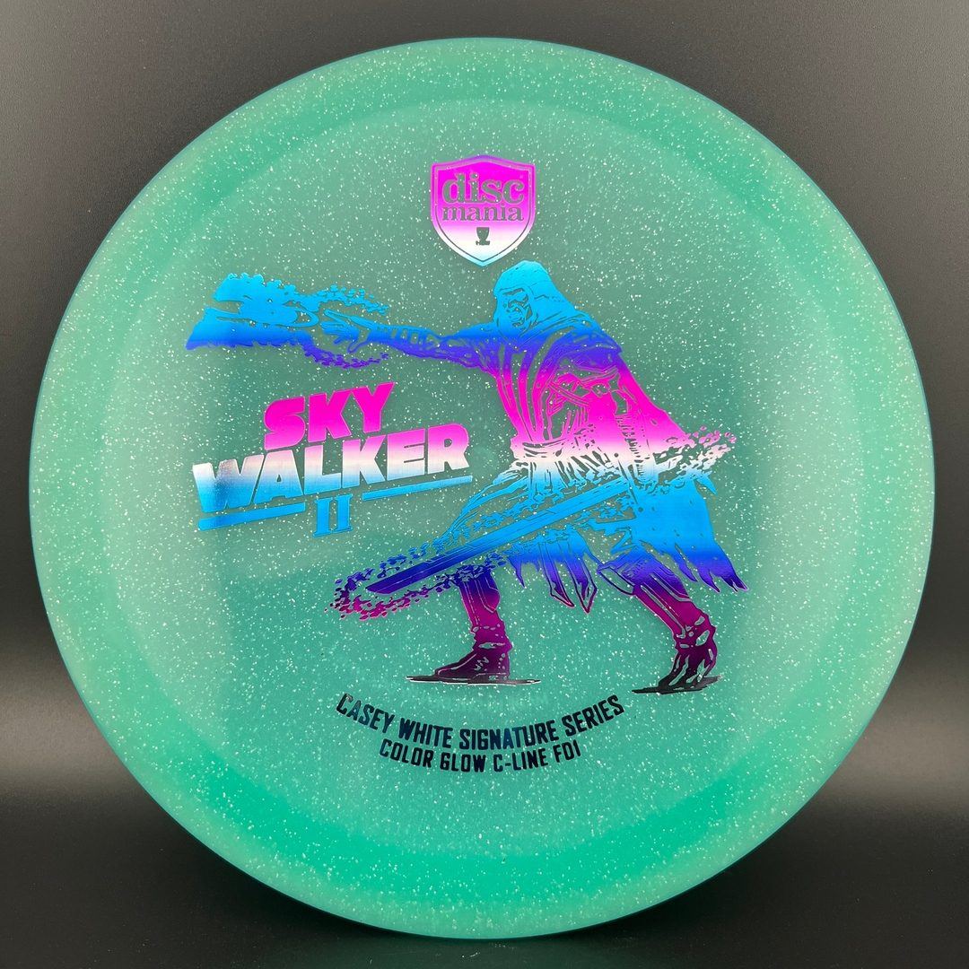 Metal Flake Glow C-Line FD1 - Limited Edition Sky Walker 2 Discmania