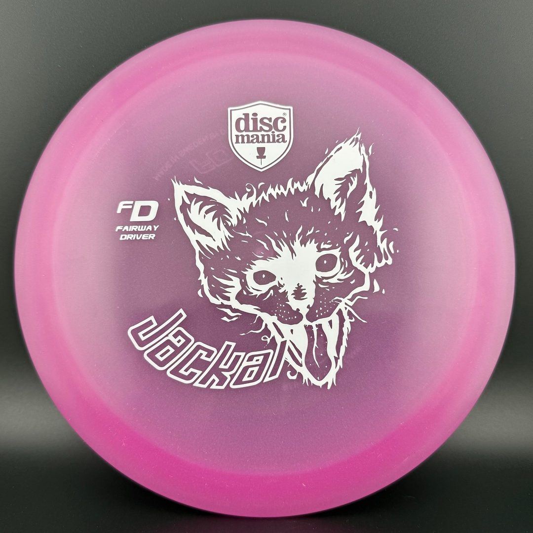 Color Glow C-Line FD - Limited Jackal Stamp Discmania