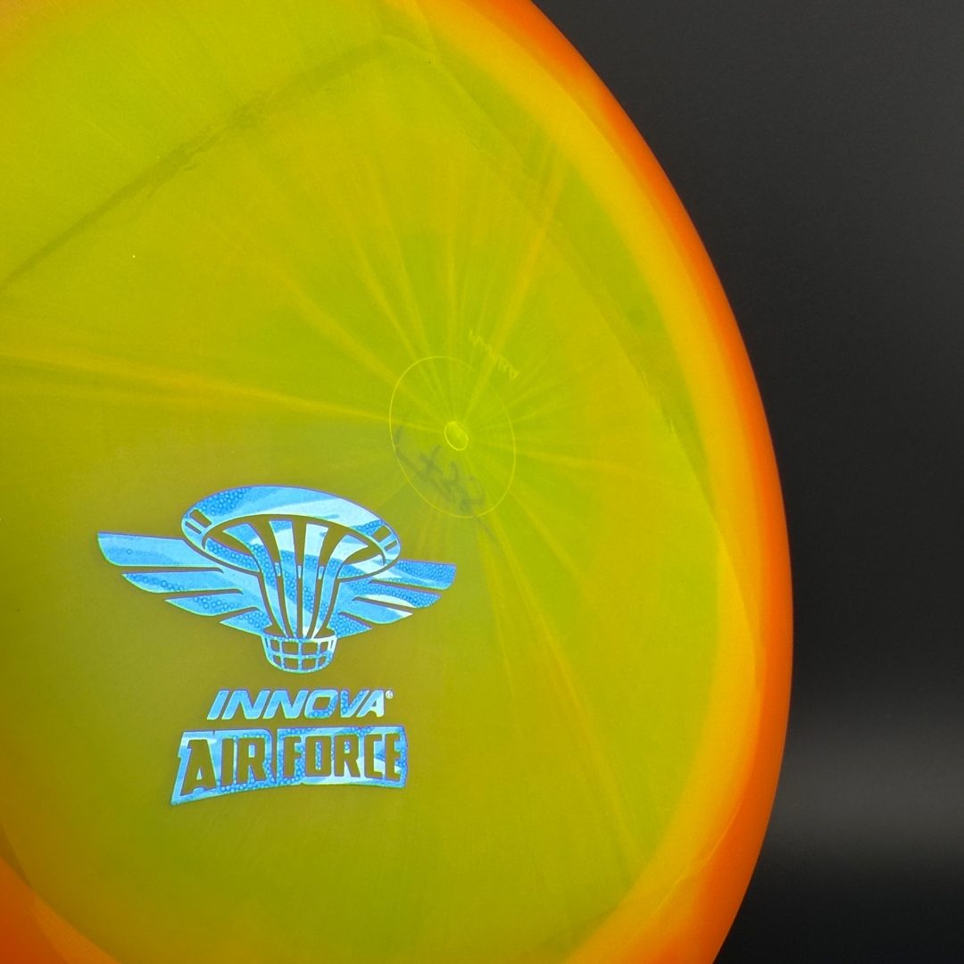 Halo Champion Mamba First Run - Air Force Stamp Innova