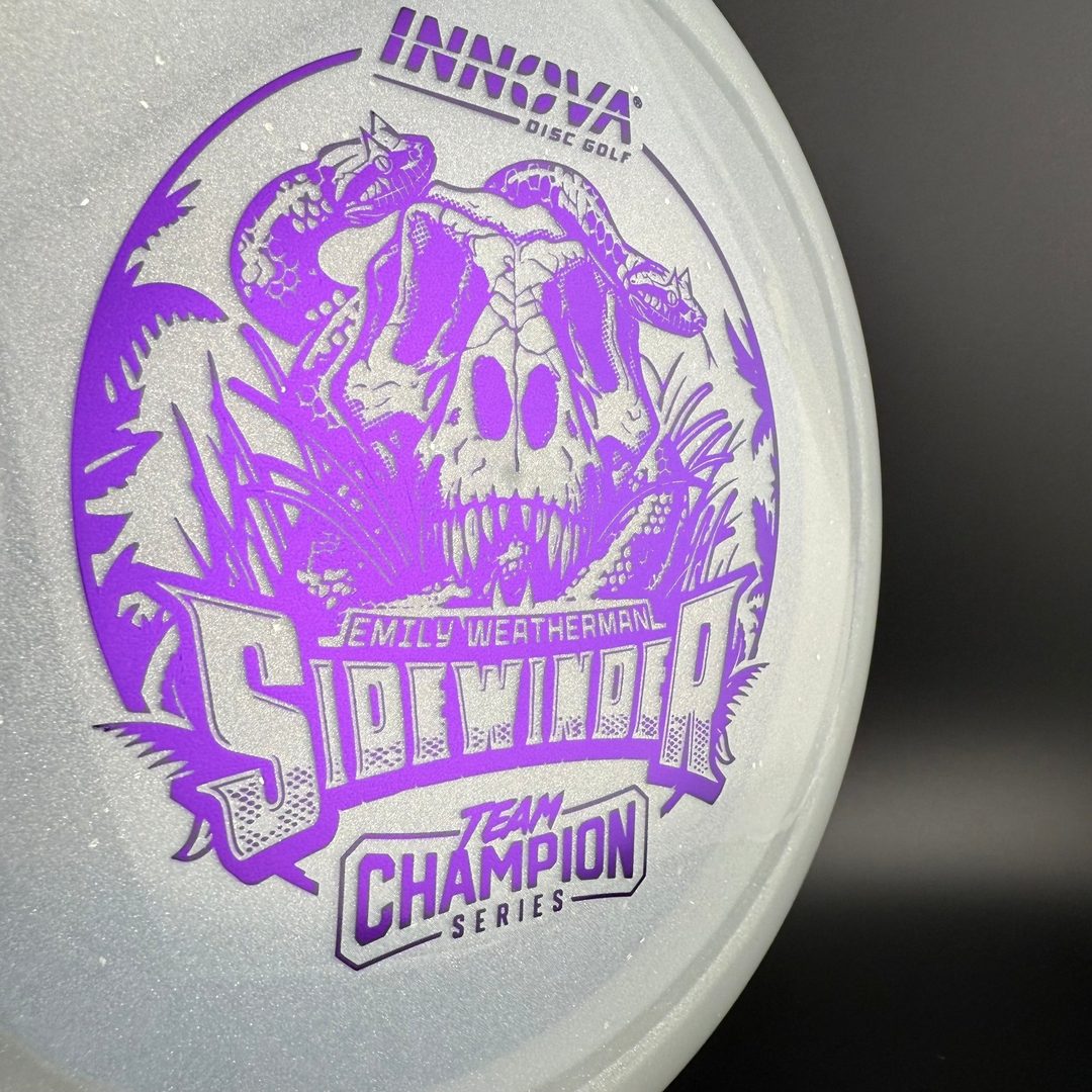 MoonDust Champion Sidewinder - Emily Weatherman 2024 Team Innova