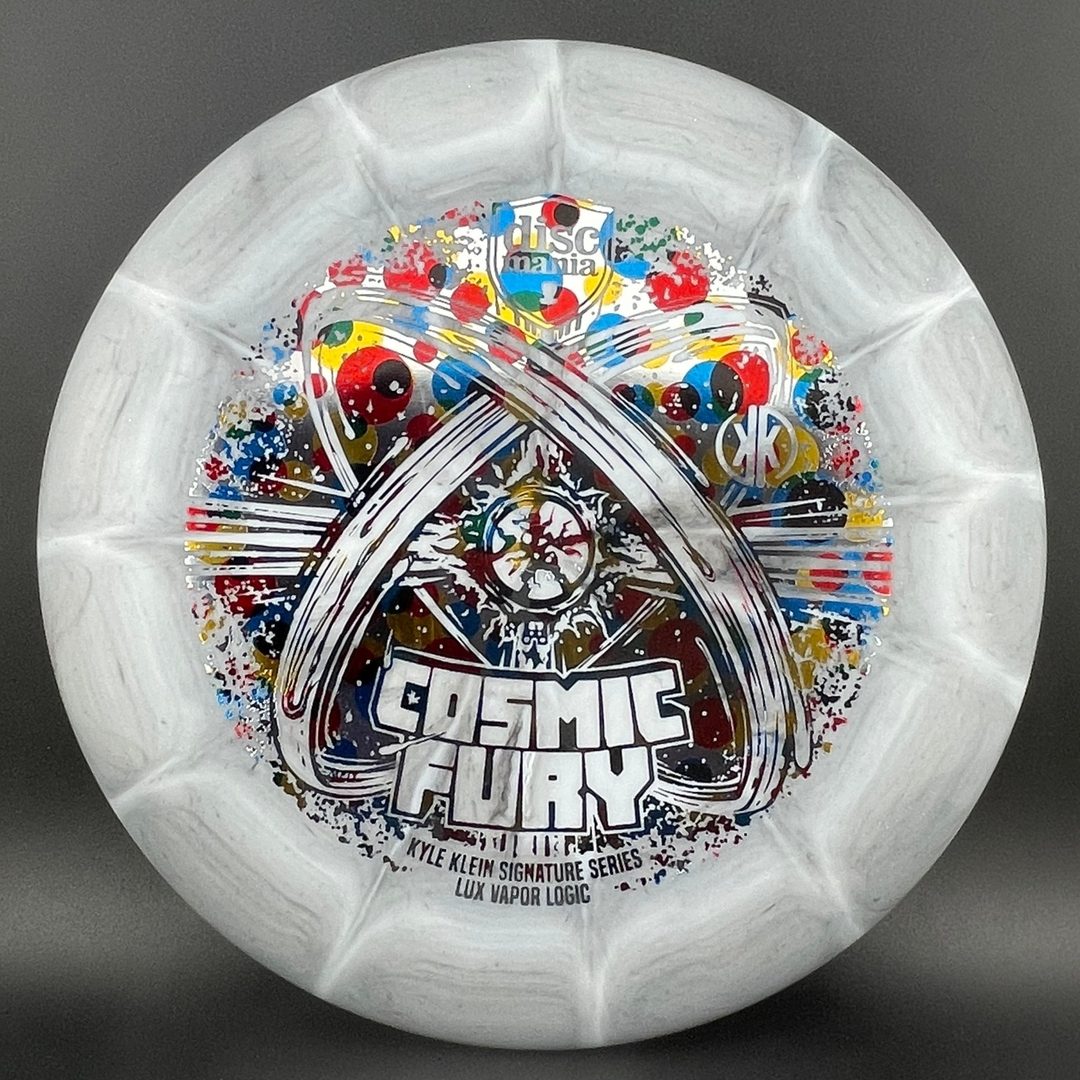Lux Vapor Logic - Cosmic Fury *Colten Stash* Discmania
