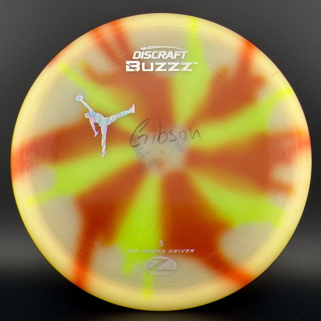 Fly Dye Z Buzzz *Gibson Stash Used* Discraft