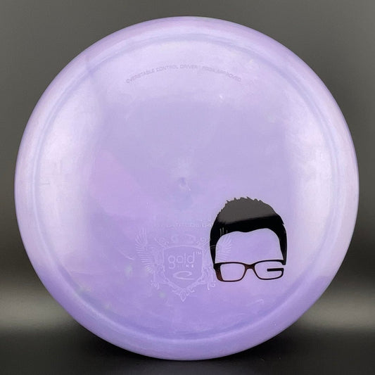 Gold Line Saint - Old Run DyeMax Mini Logo *Gibson Stash* Latitude 64