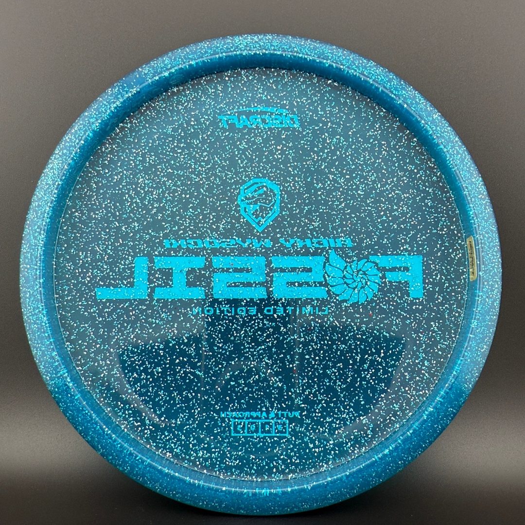 Sparkle Z Fossil - Ricky Wysocki Limited Edition Discraft