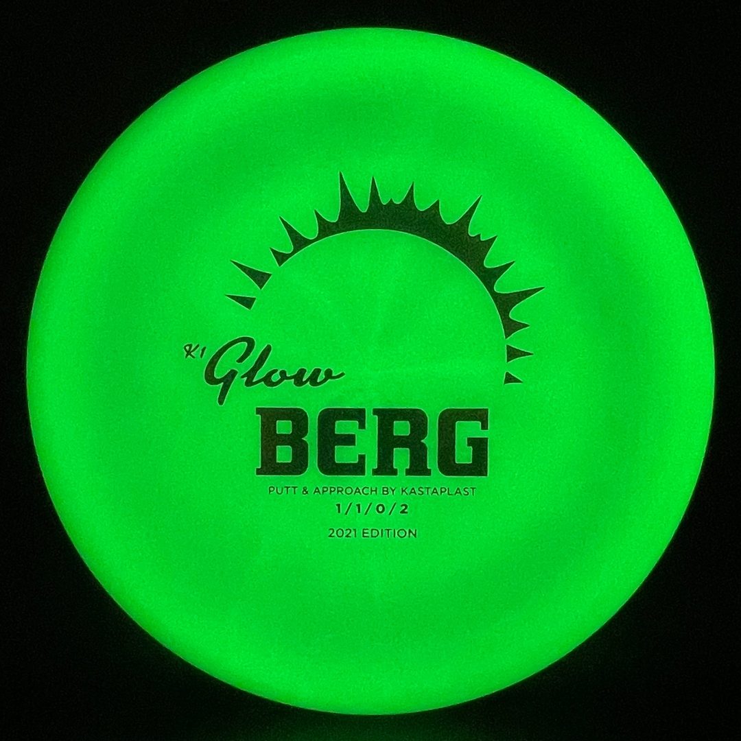 K1 Glow Berg - 2021 Edition Kastaplast