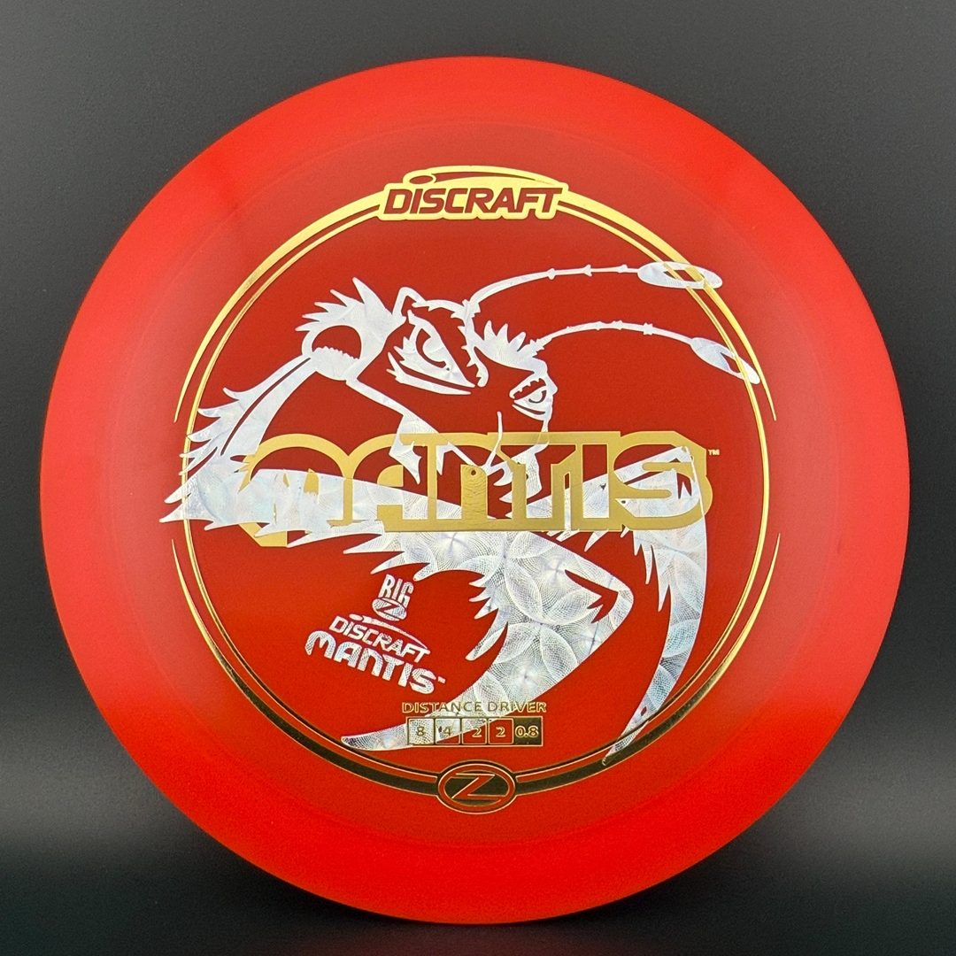 Z Line Mantis - Big Z Overstamp Discraft