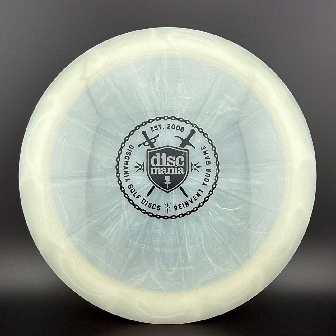 Lux Vapor DD - Limited Sword & Shield Stamp Discmania