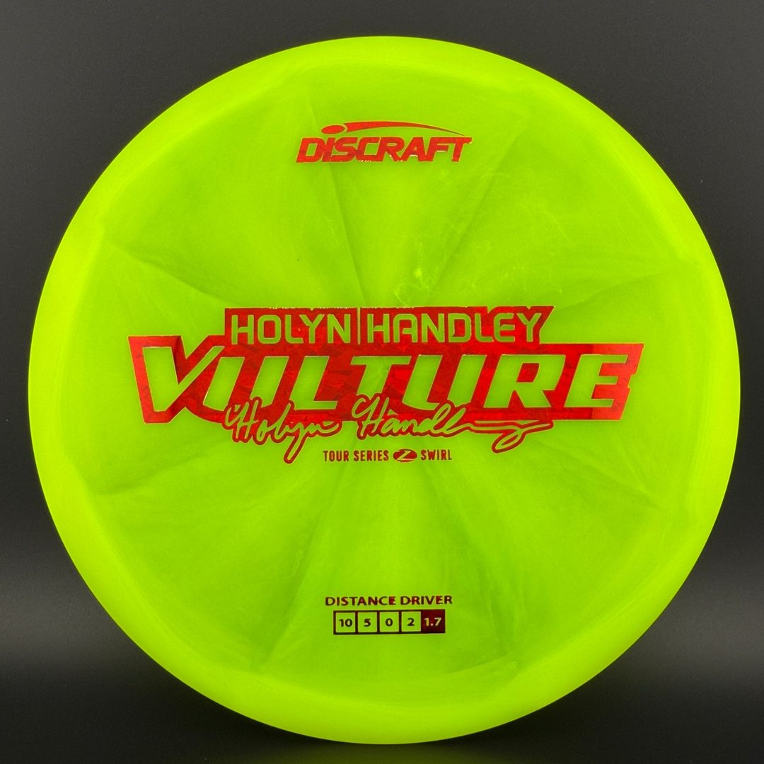 Z Swirl Vulture - Holyn Handley 2025 Tour Series Discraft