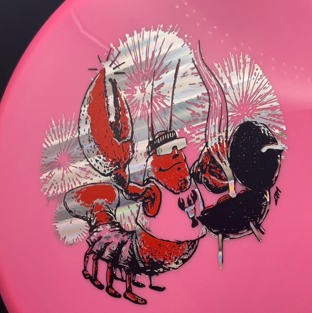 Apex Lobster - First Run 2022 - Lobster Grilling 4th of July MINT Discs