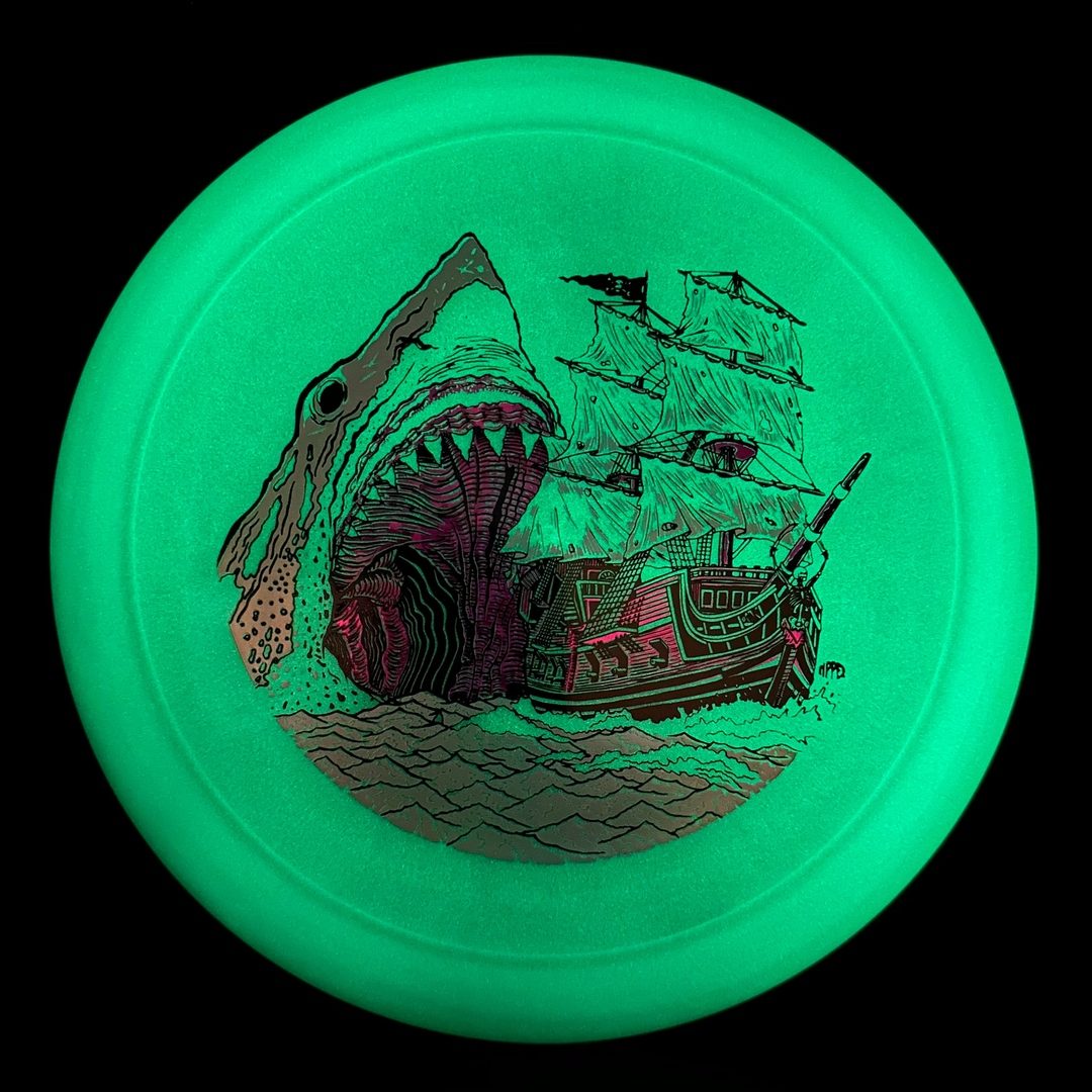 Z Glo Raptor - Megalodon Discraft