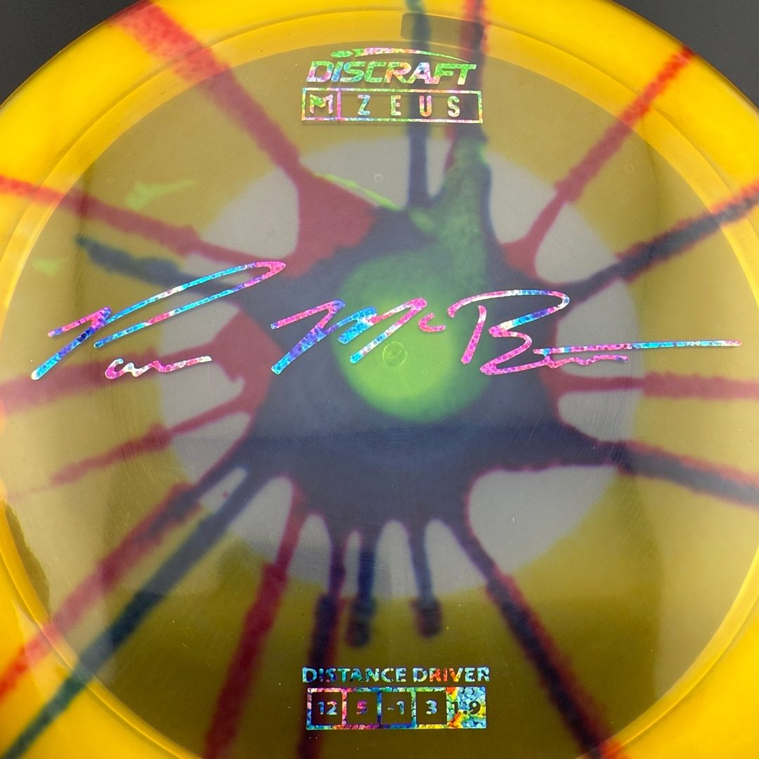 Fly Dye Z Zeus - Paul McBeth Discraft