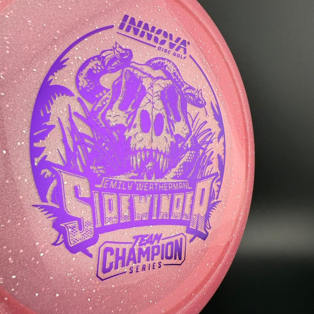 MoonDust Champion Sidewinder - Emily Weatherman 2024 Team Innova