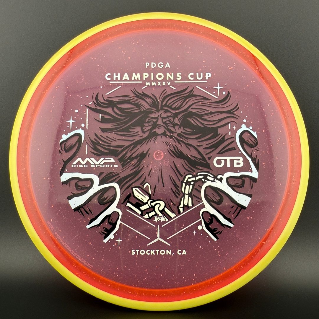 Particle Glow Proton Hex - Champions Cup 2025 Axiom