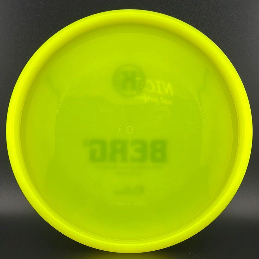 K1 Berg X - Chartreuse "Nice Not Perfect" X-Out Kastaplast