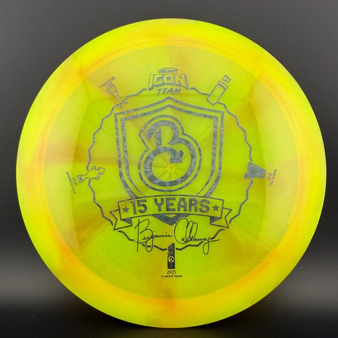 Z Swirl Undertaker - Ben Callaway 15 Year ICON Team Discraft