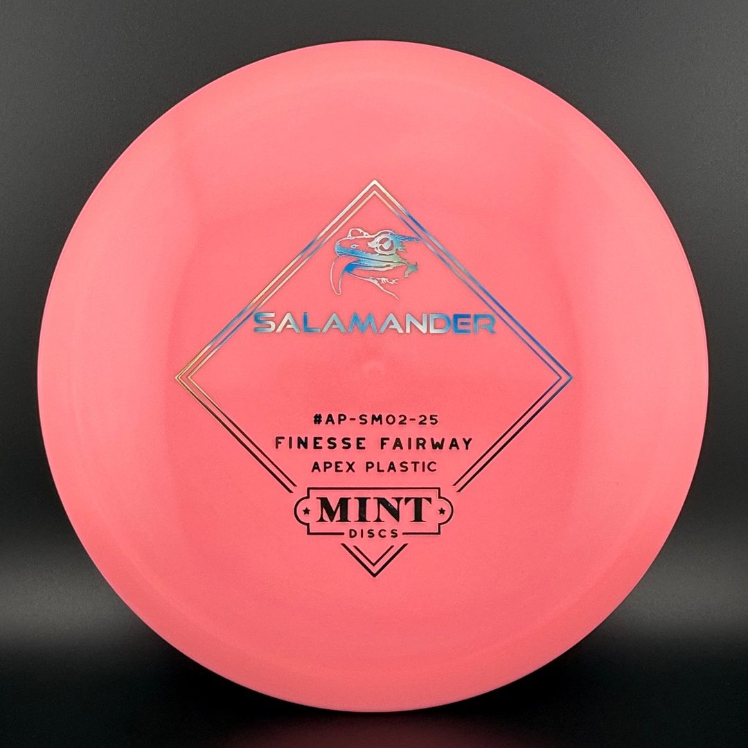 Lightweight Apex Salamander - 2nd Run MINT Discs