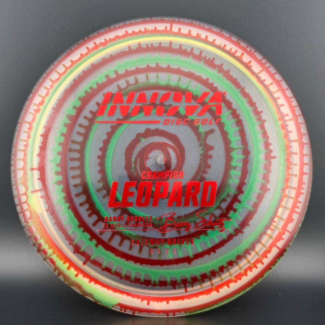 I-Dye Champion Leopard Innova