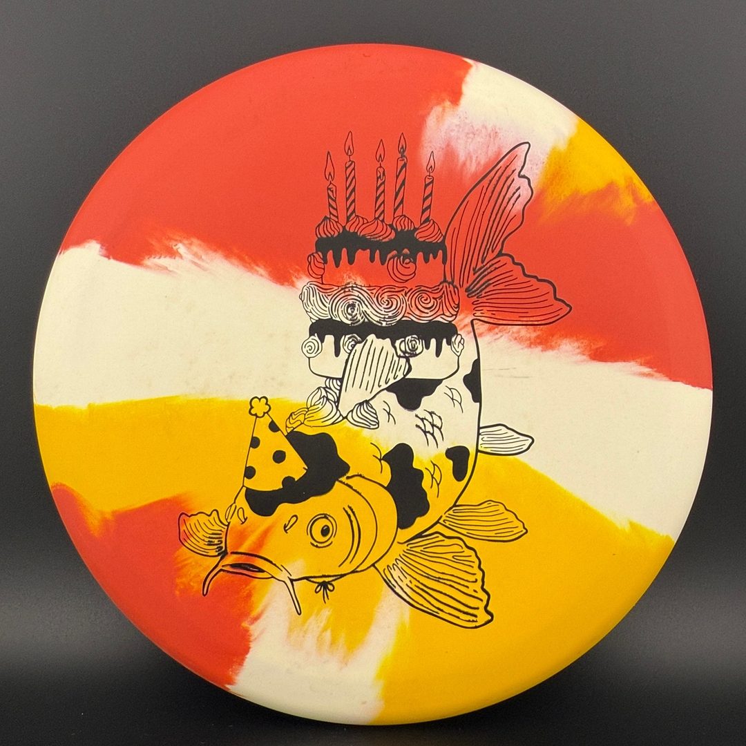 ecoFLEX Koi - Birthday Fishcake Elevation
