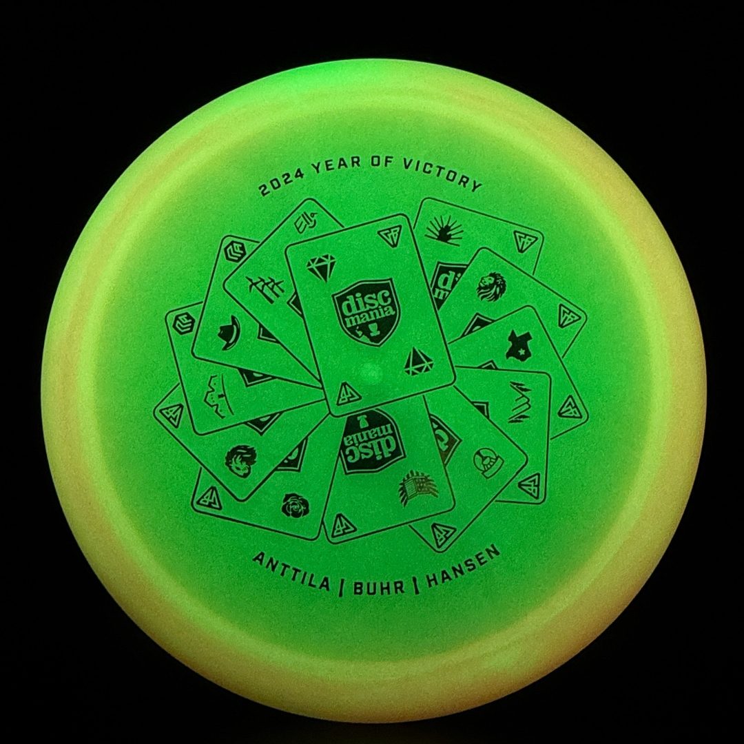 Color Glow Horizon C-Line PD - 2024 Year Of Victory Discmania