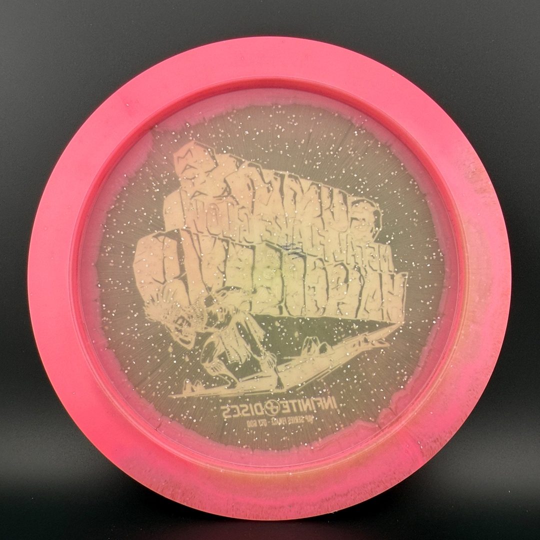 Gummy Metal Flake Glow Halo C-Blend Maya - VIP Series Finale 1/600 Infinite Discs