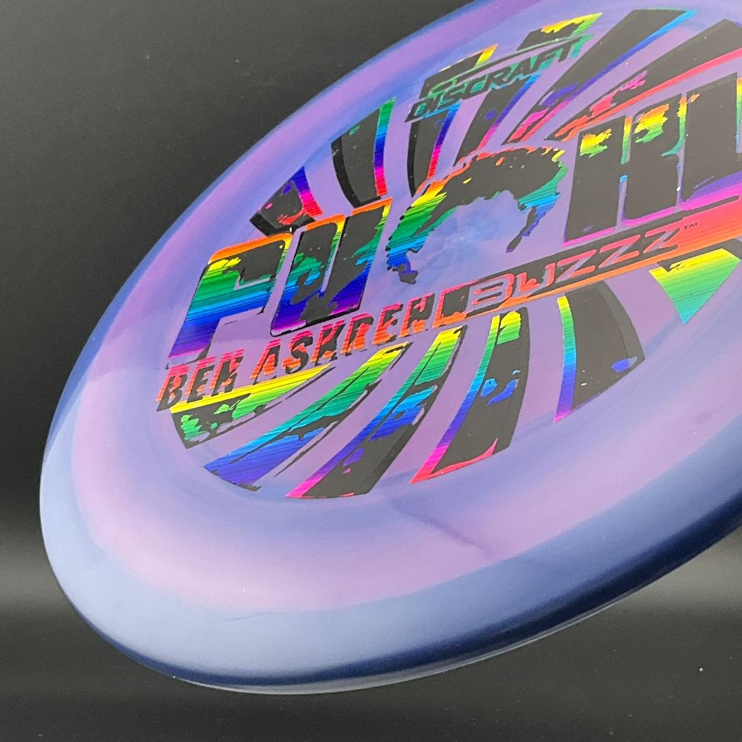 Swirl ESP Buzzz - "Funky" Ben Askren Limited Edition - Misprints Discraft