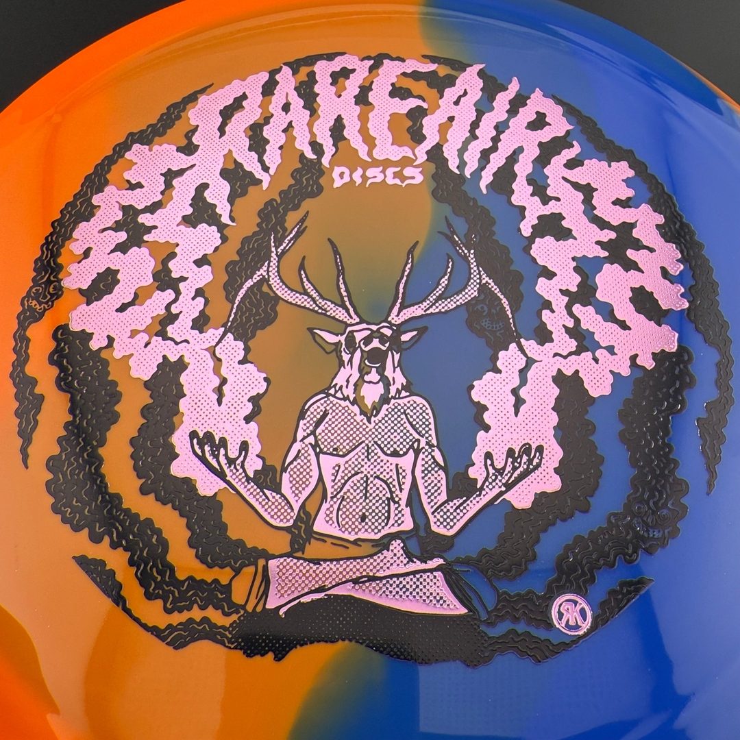 Retina Chemtrail - Elk Man by Ripper Studios Doomsday Discs