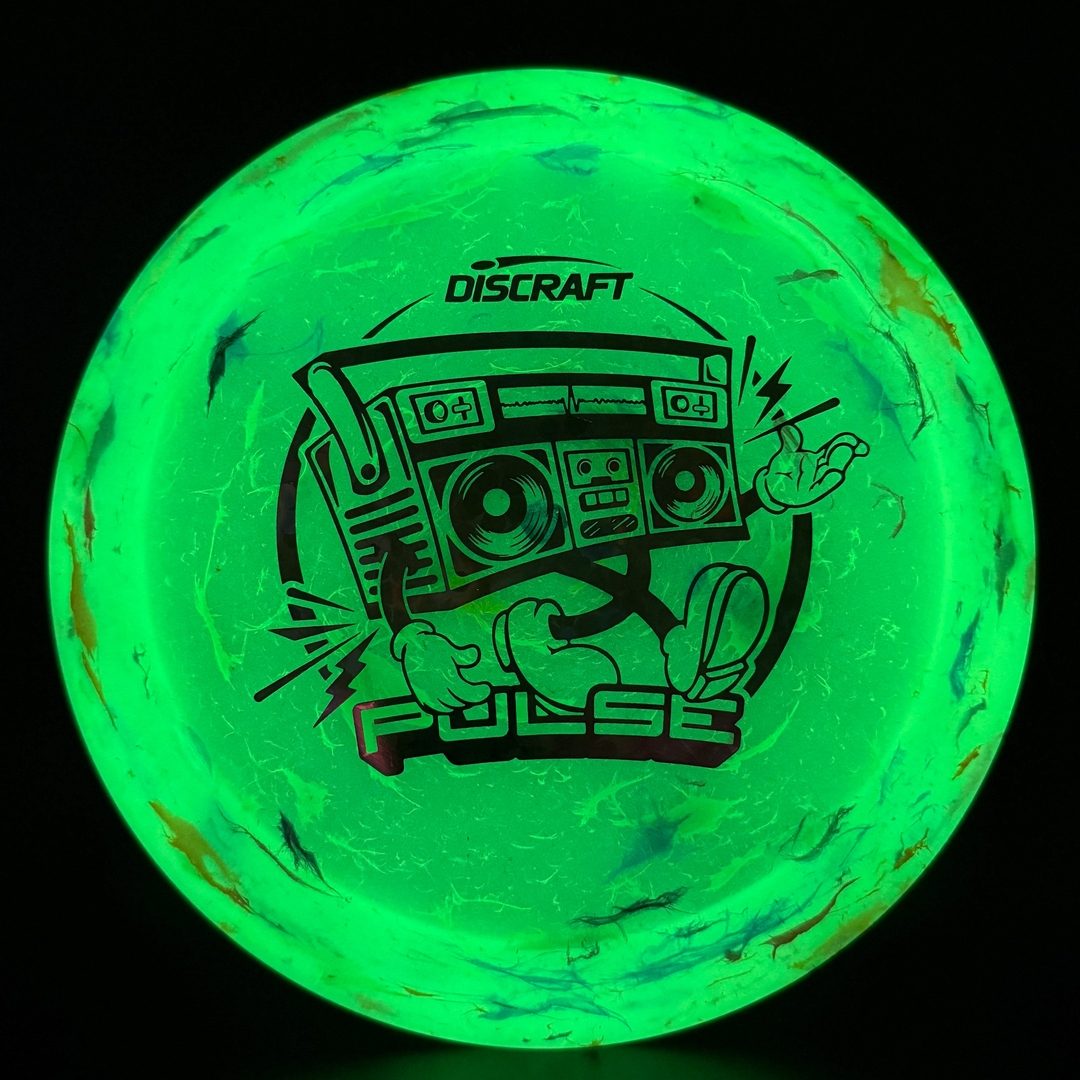 Jawbreaker Z FLX Glo Pulse - Walking Radio - OOP Discraft