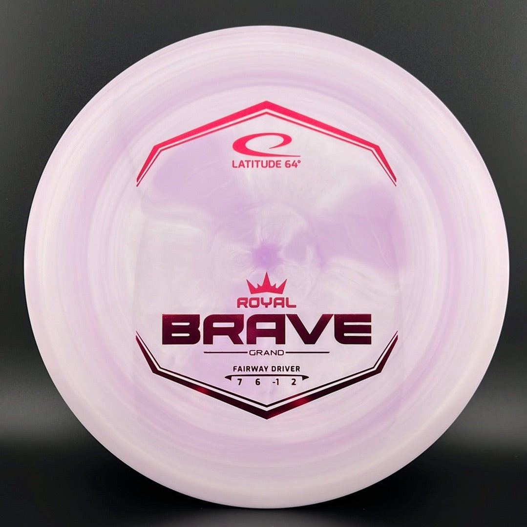 Royal Grand Brave - First Run Latitude 64