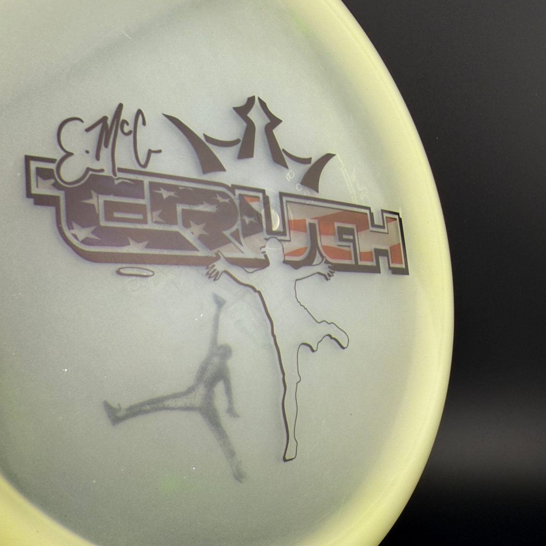 Lucid EMac Truth - DyeMax *Gibson Stash Used* Jumpman Dynamic Discs