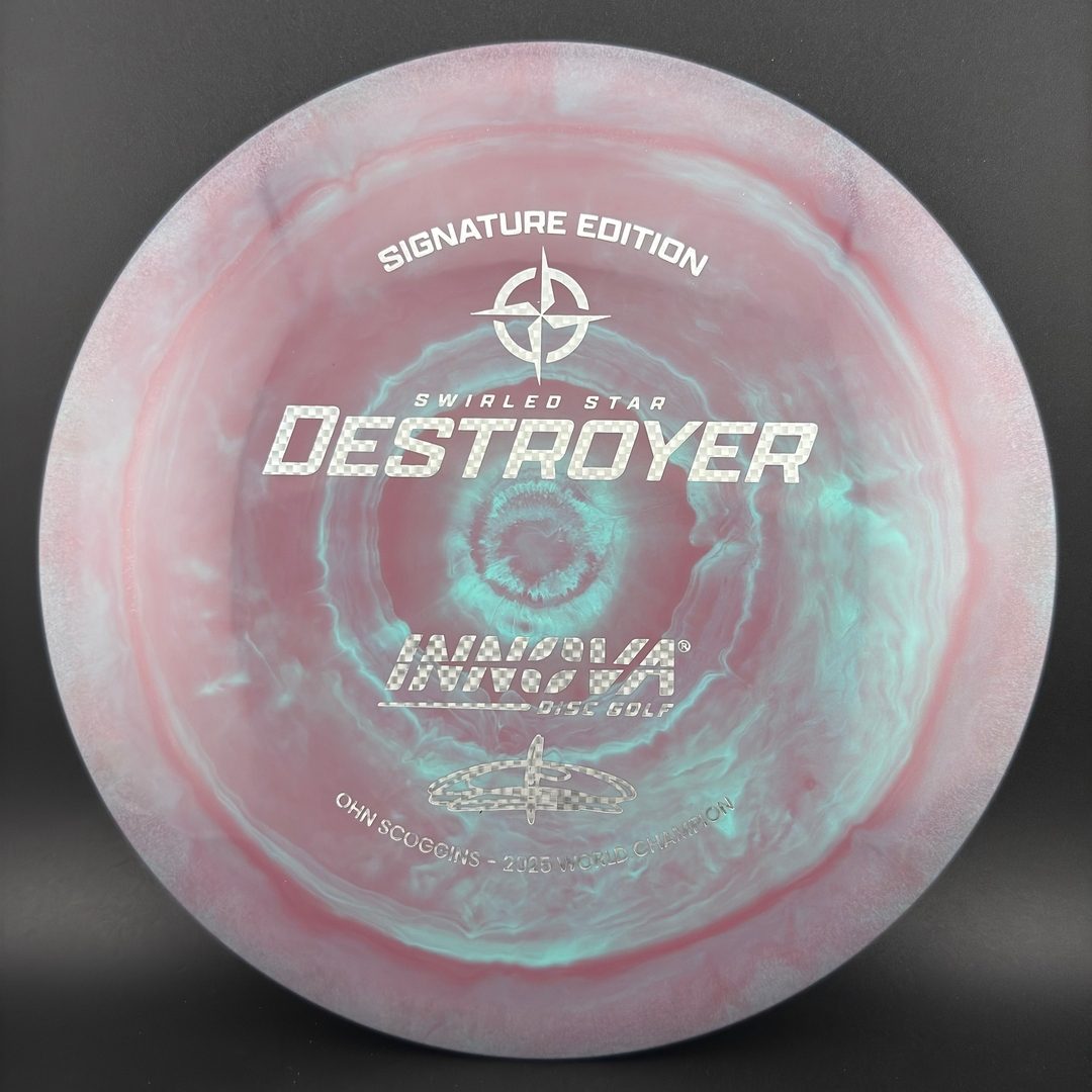 Swirled Star Destroyer - Ohn Scoggins Signature Edition Innova