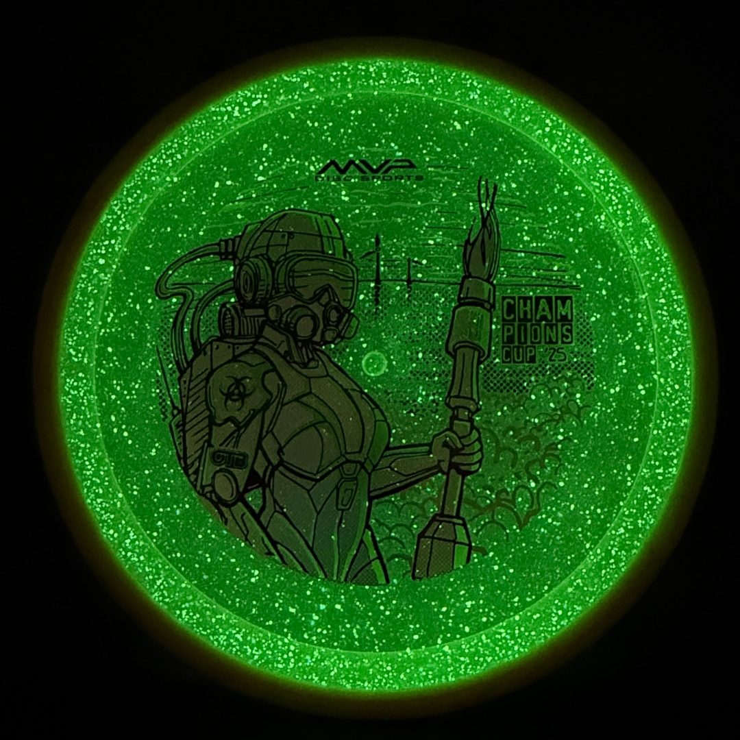 Particle Glow Proton Virus - PDGA Champions Cup 2025 Axiom