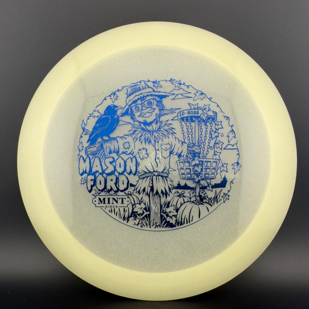 Nocturnal Freetail - Mason Ford Halloween 2026 MINT Discs