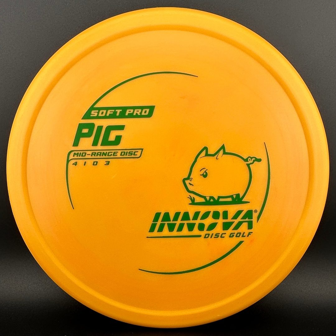 Soft Pro Pig - Domey Run! Innova